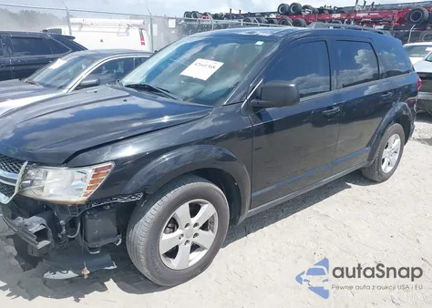 2012 Dodge Journey Sxt из США, поврежденный, VIN 3C4PDCBG4CT180718